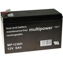 Multipower Svinčev baterija za MP1236H Pro UPS APC Back-UPS BK350-GR - Powery original