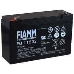 Fiamm Akumulator čistilni stroji, varnostna tehnika 6V 12Ah (nadomešča 10Ah) - FIAMM original