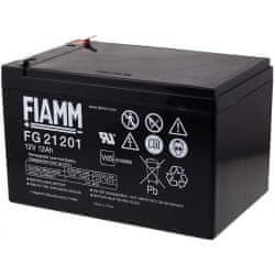 Fiamm baterija za Peg Perego KB0015 12V 12Ah - FIAMM original