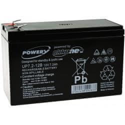 POWERY Svinčev / Gel baterija za 12V 7,2Ah - Powery