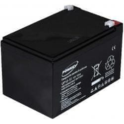 POWERY Svinčev / Gel baterija za 12Ah 12V - Powery