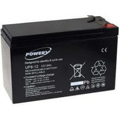 POWERY Akumulator UPS APC Back-UPS CS500 9Ah 12V - Powery original