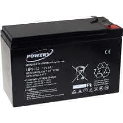 POWERY baterija za UPS APC Back-UPS ES700 9Ah 12V - Powery original