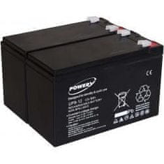 POWERY baterija za UPS APC Back-UPS RS1500 9Ah 12V - Powery original