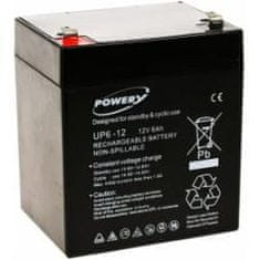 POWERY Powery rezervni Akumulator 12V 6Ah Pro APC Back-UPS ES 350 original