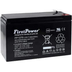 POWERY baterija za UPS APC Power Saving Back-UPS Pro 550 7Ah 12V - FirstPower
