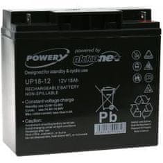 POWERY Svinčev / Gel baterija za 12V 18Ah - Powery