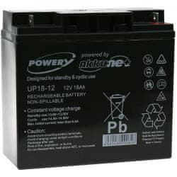 POWERY Svinčev / Gel baterija za 12V 18Ah - Powery
