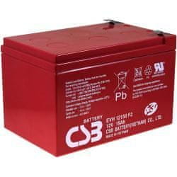 CSB baterija za EVH12150 12V 15Ah globok cikel - CSB original