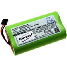 POWERY Akumulator LED-Fahrrad-Beleuchtung Trelock LS 950 / 18650-22PM 2P1S