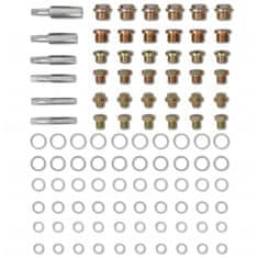 Vidaxl Orodje za popravilo navojnega čepa oljnega korita