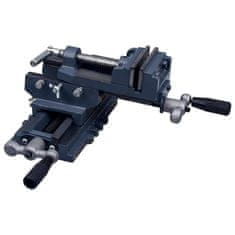 Vidaxl Ročni prečni primež za vrtalni stroj 70 mm
