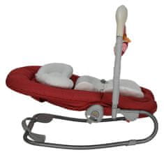 Bebe Stars ležalnik Relax Comfort Red