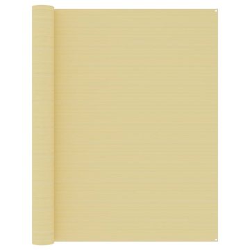 Vidaxl Preproga za šotor 250x450 cm bež