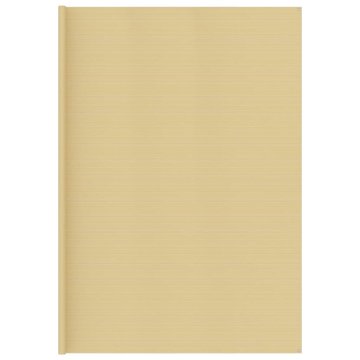 Vidaxl Preproga za šotor 400x400 cm bež