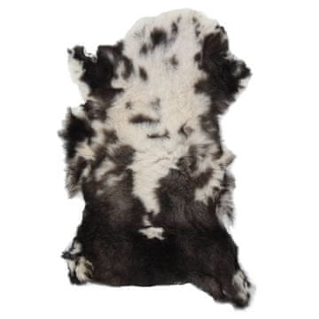 Vidaxl Ovčja koža mešane barve (60-70)x(90-100) cm