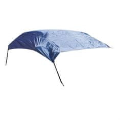 Vidaxl Zgornje pokrivalo za avtomobil XL 390x156x60 cm temno modro