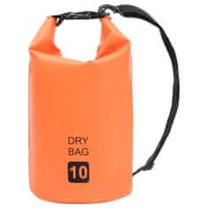 shumee Torba Dry Bag oranžna 10 L PVC