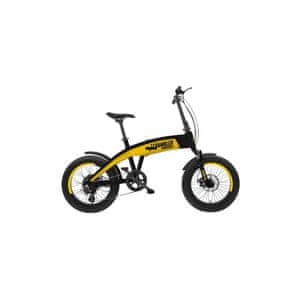 Ducati Scrambler SCR-E električno kolo, črno-rumeno