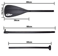 Aga napihlijv SUP MR5017 320x81x15 cm