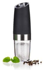 Banquet EXCELLENT električni mlinček za začimbe, 20 cm, črn