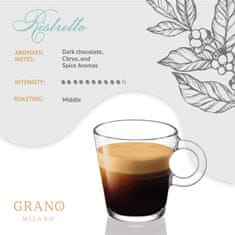 Grano Milano Kava RISTRETTO (6x10 kavnih kapsul)