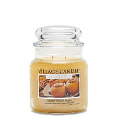 Village Candle Dišeča sveča v kozarcu Spiced Vanilla Apple 389 g