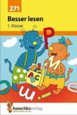 Deutsch 1. Klasse Übungsheft - Besser lesen