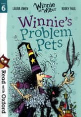 Read with Oxford: Stage 6: Winnie and Wilbur: Winnie's Problem Pets