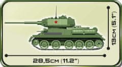 Cobi 2542 II WW Tank T-34/85