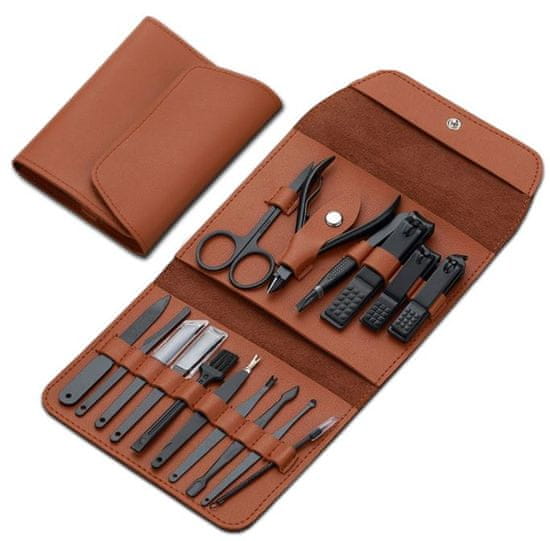 VivoVita Body Care Kit – Set za manikuro, pedikuro in nego obraza (16-delni)