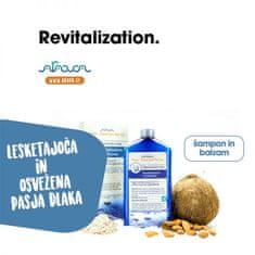 AravaDeadSeaPetSpa Revitalizacijski šampon za osvežitev in regeneracijo dlake, 400ml