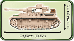 Cobi 2546 II WW Panzer IV Ausf G