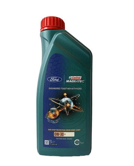 Castrol motorno olje 0W-30 D Magnatec Ford 1L