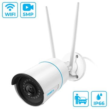 Reolink RLC-510WA zunanja kamera, WiFi, 5 MP, IP66