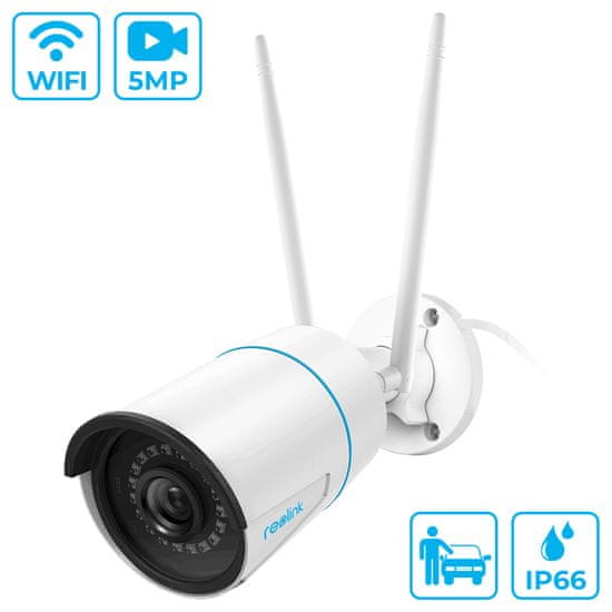 Reolink RLC-510WA zunanja kamera, WiFi, 5 MP, IP66