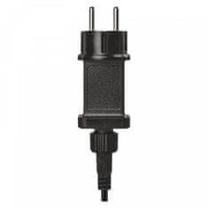 Emos Acrylic Star lučke, 8 LED, bele