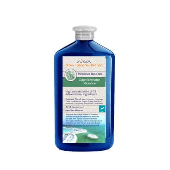 AravaDeadSeaPetSpa Šampon za odstranjevanje neprijetnega vonja, 400ml
