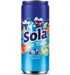 Sola ledeni čaj breskev, pločevinka, 24 x 0,33 l