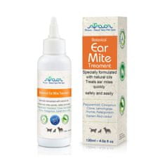 AravaDeadSeaPetSpa Rastlinsko sredstvo proti ušesnim garjam za pse in mačke, 120ml