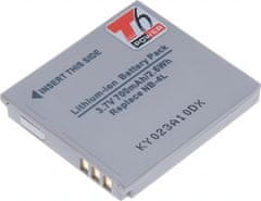 T6 power Baterija Canon NB-4L, 700mAh, 2,6Wh