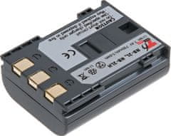 T6 power Baterija Canon NB-2L, NB-2LH, BP-2LH, 750mAh, 5,5Wh, siva