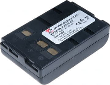 T6 power Baterija za Panasonic HHR-V211/V212, Ni-MH, 2100mAh, 10,1Wh, črna
