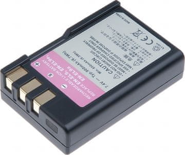 T6 power Baterija Nikon EN-EL9, EN-EL9a, EN-EL9e, 1000mAh, 7,4Wh