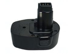 T6 power Baterija Black&amp;Decker PS140, PS140A, A9267, A9276, A9262, Ni-MH, 14,4V, 2000mAh, 29Wh