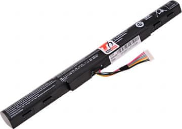 T6 power Baterija Acer Aspire E5-422, E5-522, E5-722, V3-572, TravelMate P248-M, 4-celična, 2500mAh, 37Wh