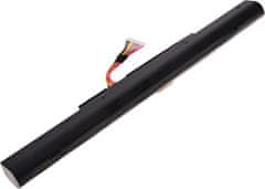 T6 power Baterija Acer Aspire E5-422, E5-522, E5-722, V3-572, TravelMate P248-M, 4-celična, 2500mAh, 37Wh