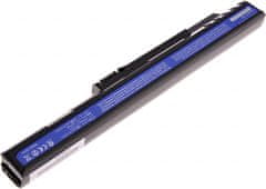 T6 power Baterija Acer Aspire One 8, 9, 10, 1, A110, A150, D150, D250, P531h, 2600mAh, 29Wh, 3 celice