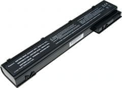 T6 power Baterija HP EliteBook 8560w, 8570w, 8760w, 8770w, 5200mAh, 77Wh, 8 celic