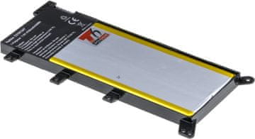 T6 power Baterija Asus X555LA, X555LB, X554LA, F554LA, F555LA, K555LA, 4700mAh, 35Wh, 2-celična, Li-pol